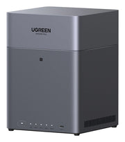 Ugreen DH4300 Plus NAS Mini Tower 8 GB LPPDDR4X UGOS Pro Grigio
