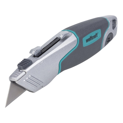 CUTTER DOPPIA LAMA TRAPEZOIDALE E AD UNCINO