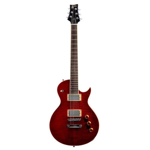 Chitarra elettrica stenton 100075 wine red