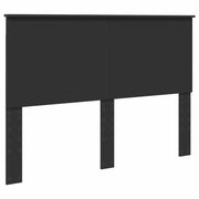 Testiera | Testata con Testiera | Testata Rovere Nero 140 cm Legno multistrato