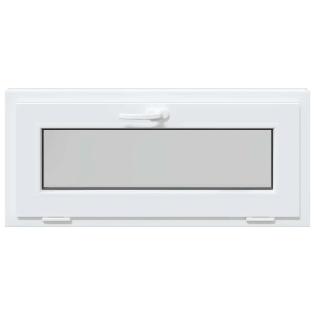 Finestra per Soffitta RISOR 90 x 40 cm PVC e Vetro Bianco 42047265