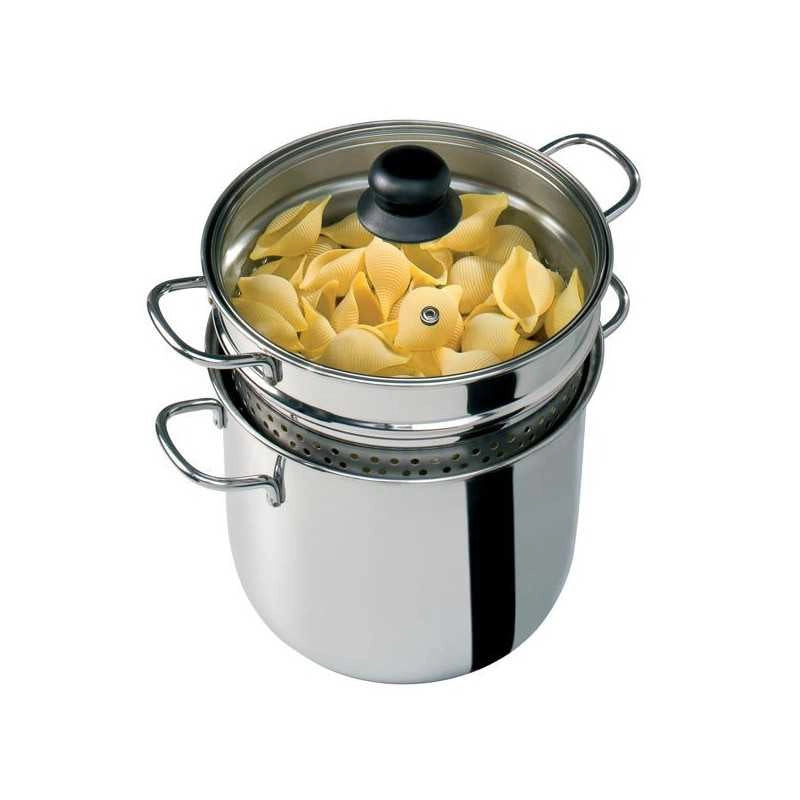 Pastaiola Inox cm 22 Barazzoni