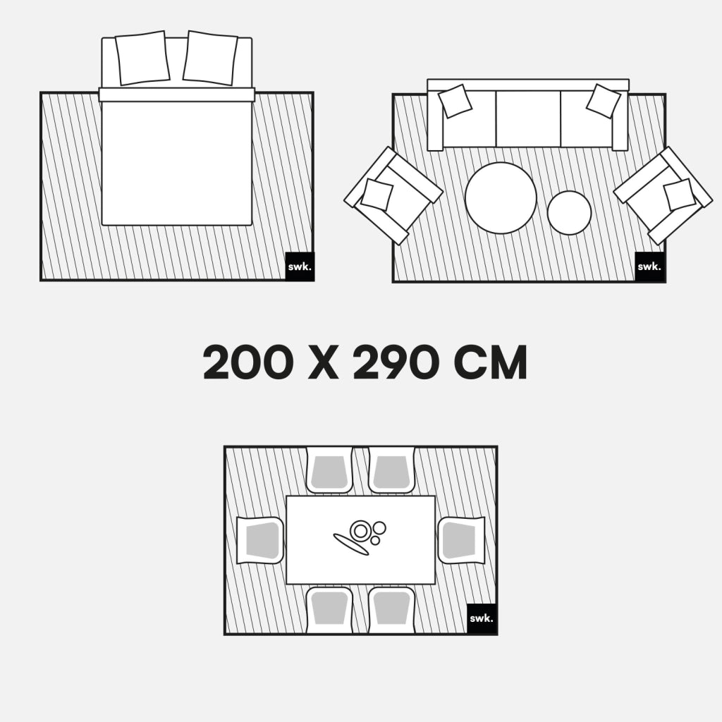 Tappeto da interno con motivo grafico marrone, rosa e beige