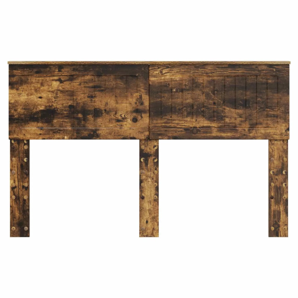 Testiera | Testata Rovere fum¨¦ Legno multistrato
