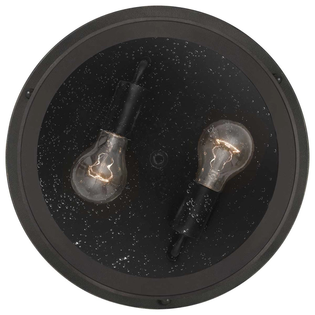 Plafoniera esterna Quoizel Marblehead bronzo E27 2x60W IP44