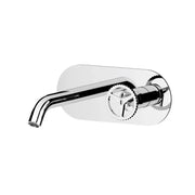 Miscelatore a incasso per lavabo bocca 17 cm - serie Chrono