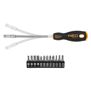 CACCIAVITE SNODABILE con 12 inserti  - NEO