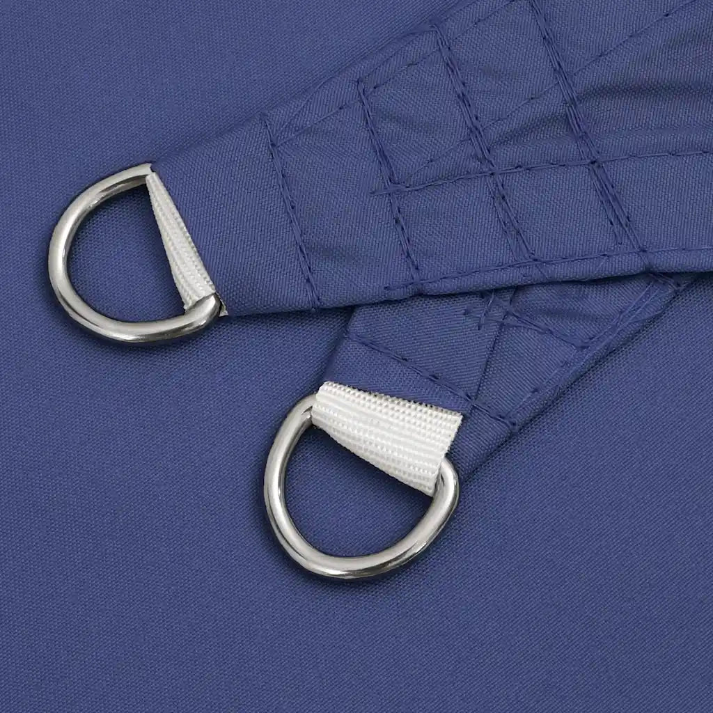 Vela Ombreggiante-Parasole a vela Oxford Rettangolare 2,5x5 m Blu
