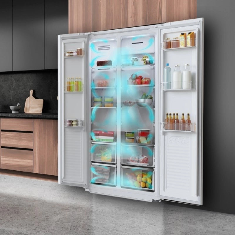 CECOTEC 02438 - Bolero CoolMarket SBS 430 Inox E