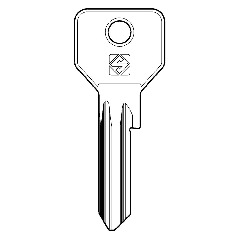 CHIAVI OTTONE CS119- 5 pezzi  - SILCA