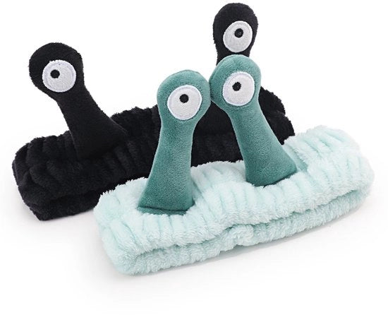 Cintura capelluta morbida con imbottitura di corallo - Fascia capelluta per il trucco - Cintura capelluta per donne - Disegno carino - Buona elasticità - Comfortevole forma aderente