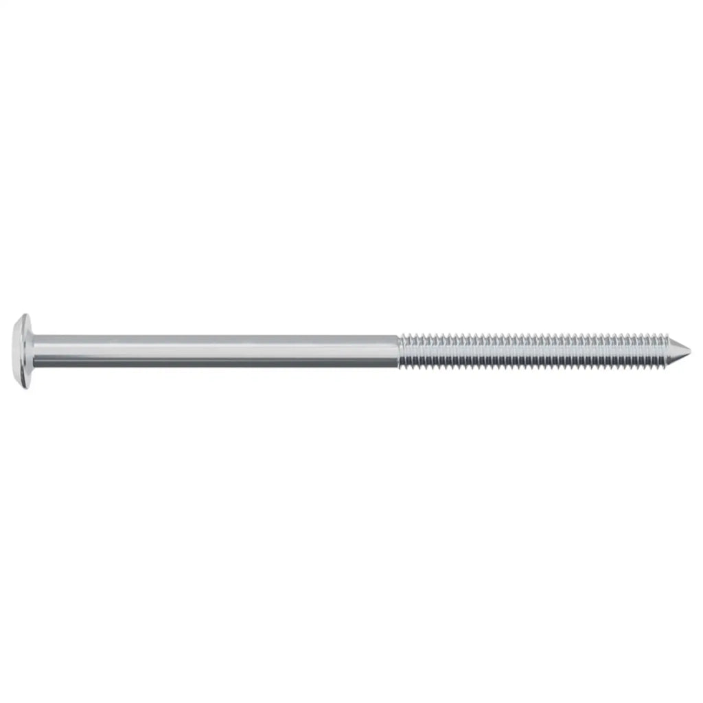 Vite 1000 pcs Argento M6 x 100 mm Acciaio