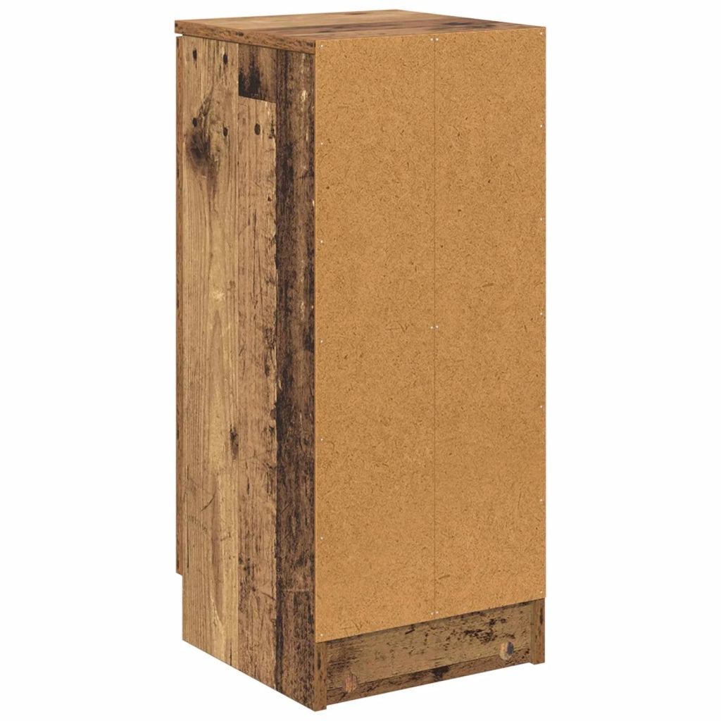 Credenza Legno vecchio 30 x 30 x 70 cm Legno multistrato 880794