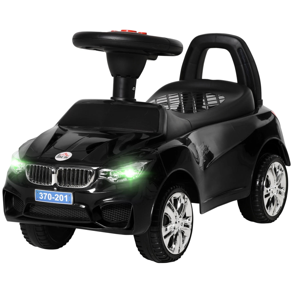 Carrellino Bambini ¨C Minimal ¨C Nero con Musica e Luce