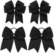 Spille per capelli con strizzatore - 2 pezzi - Nero - Accessori per capelli - Donna - Polyester - 15 cm - Elastico per capelli