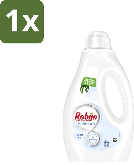 Detergente Liquido Brillante Bianco - 20 Lavaggi - 1 confezione
