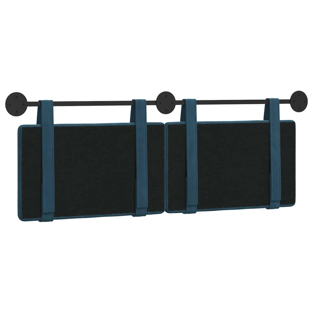 Testiera | Testata sospesa Blu Velluto