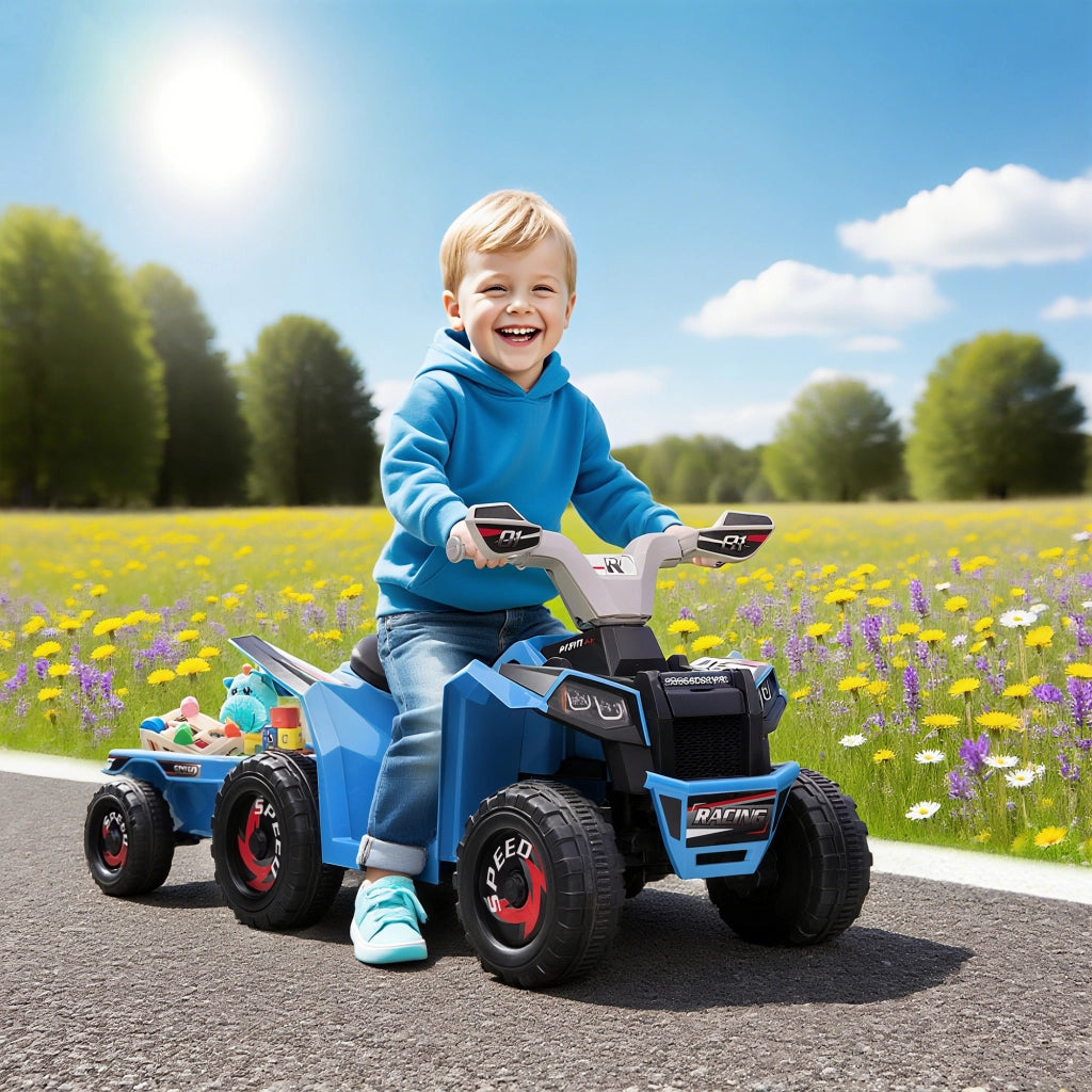 Quadro Elettrico per Bambini ¨C Minimal ¨C Blu
