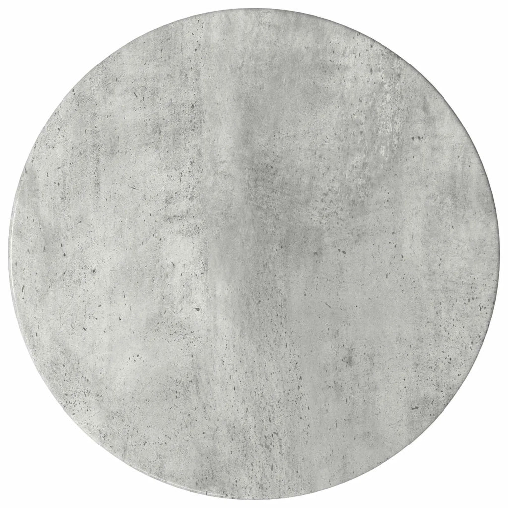 Mobile laterale 2 pcs Grigio Cemento Ø40 x 50 cm 899823