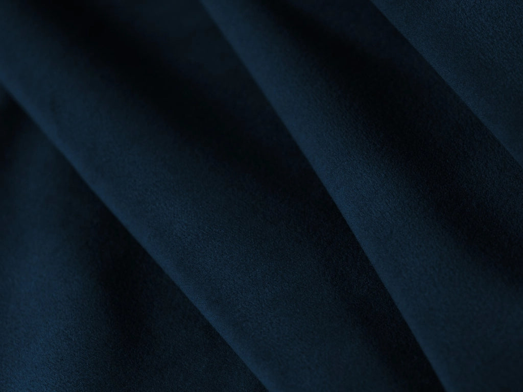 Cosmopolitan Design - Divano angolare destro "Tulum" 4 posti in velluto blu reale 