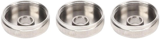 Accessori per strumenti musicali - Viti di serraggio per tromba - 3 pezzi - Sostituzione per tromba - Precisione migliorata - Materiale resistente allo sfregamento - Ideale per uso prolungato - Bocchini per tromba