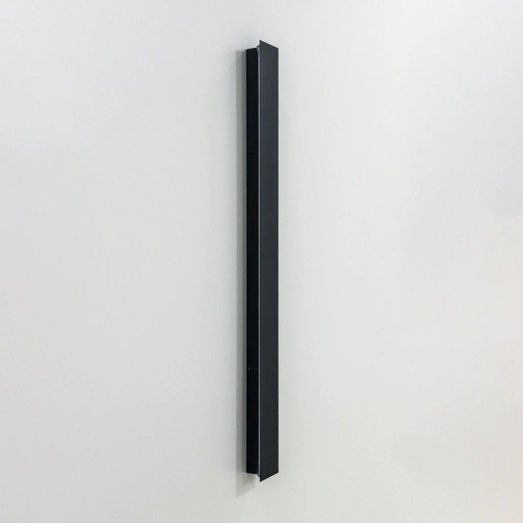Applique esterna moderna nera 120cm LED 29W Italux Mutti