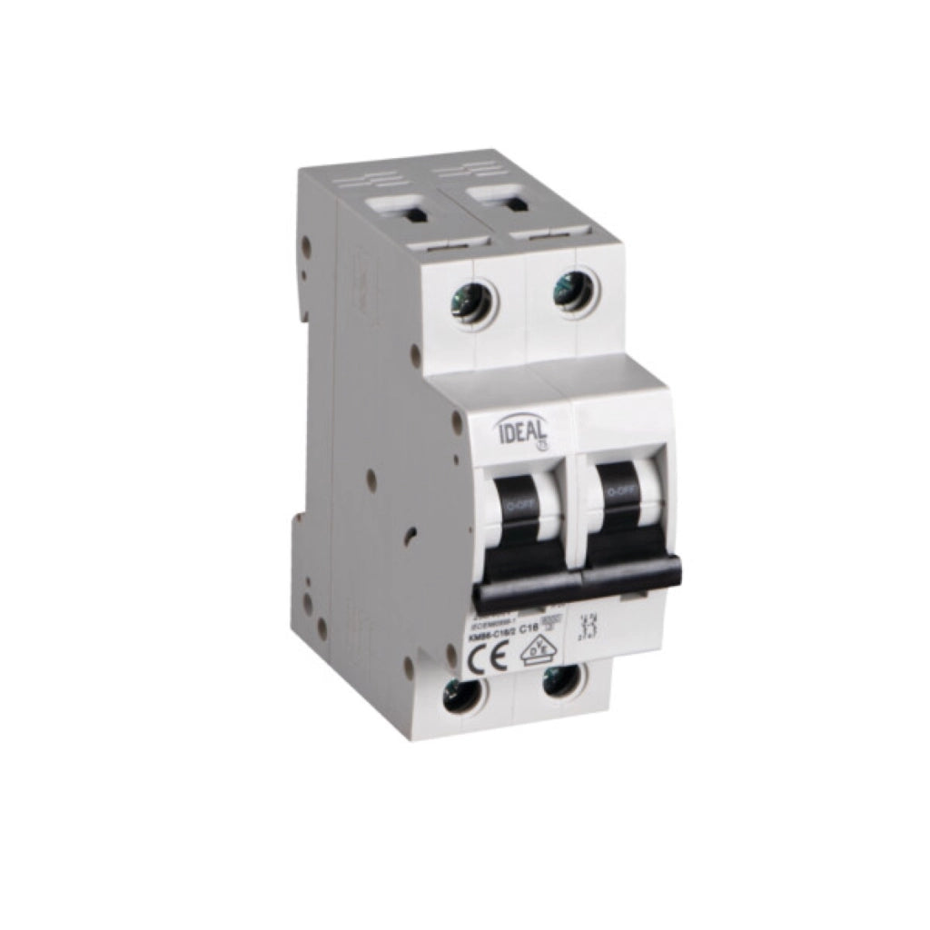Interruttore Magnetotermico 2 Poli 10A