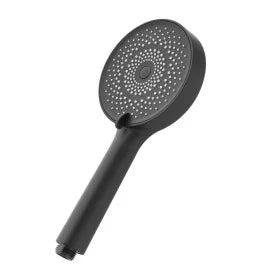 DOCCETTA 3 GETTI BIANCAVILLA- Nero Opaco  Diam. 120 mm- DH- pezzi 1