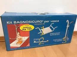 Kit vasca bagno sicuro bianco