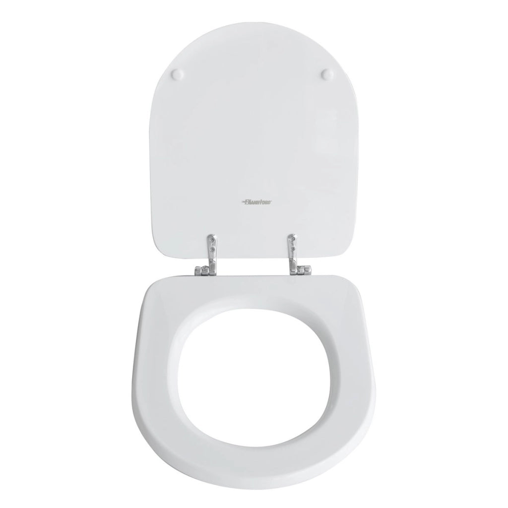 Copriwater compatibile per WC Kerasan vaso Godia forma 7 Bianco