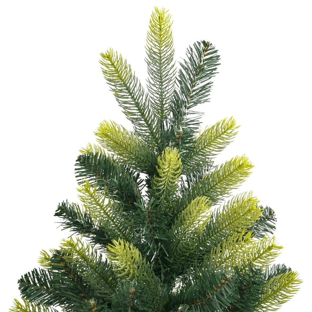 Albero di Natale Artificiale Incernierato con Base 240 cm 356764
