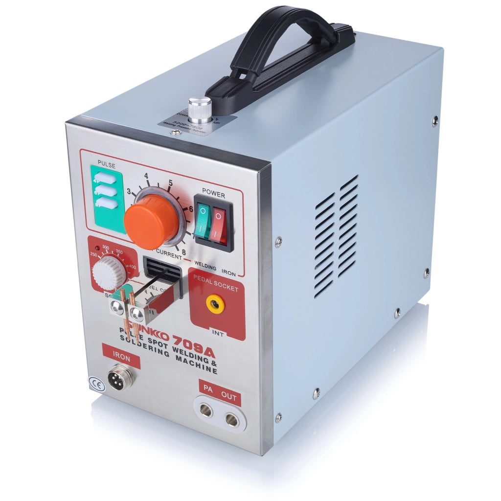 Saldatrice a Punti Sunkko 709A – Alta Potenza e Precisione | 3,2 kW, 120~1200A