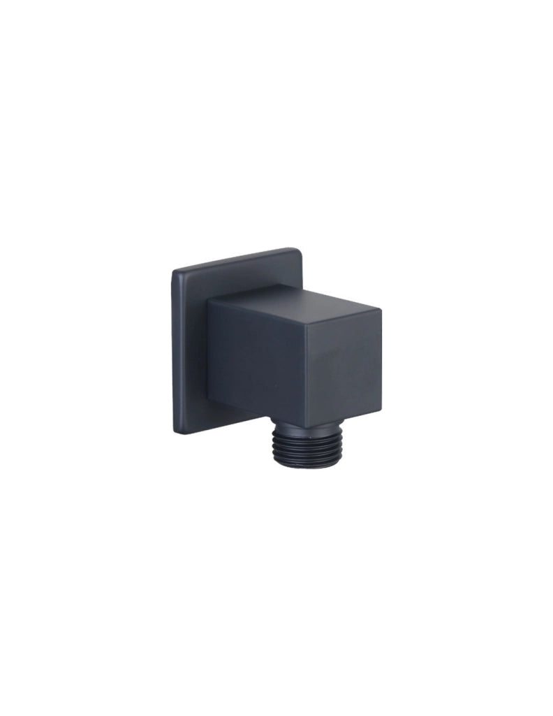 PRESA ACQUA QUADRA- Nero Opaco- DH- pezzi 1