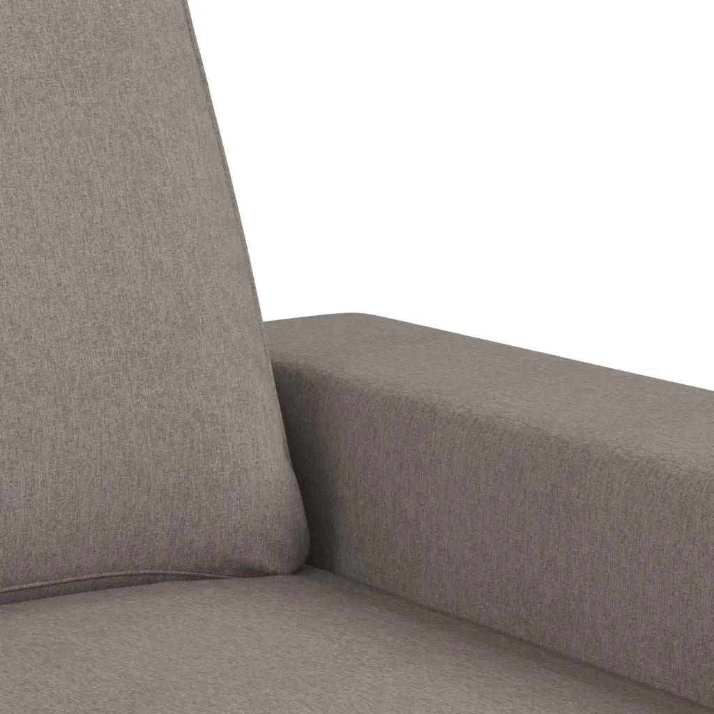 Divano a 2 Posti-Sofa 2 Posti Tortora 120 cm in Tessuto 561761