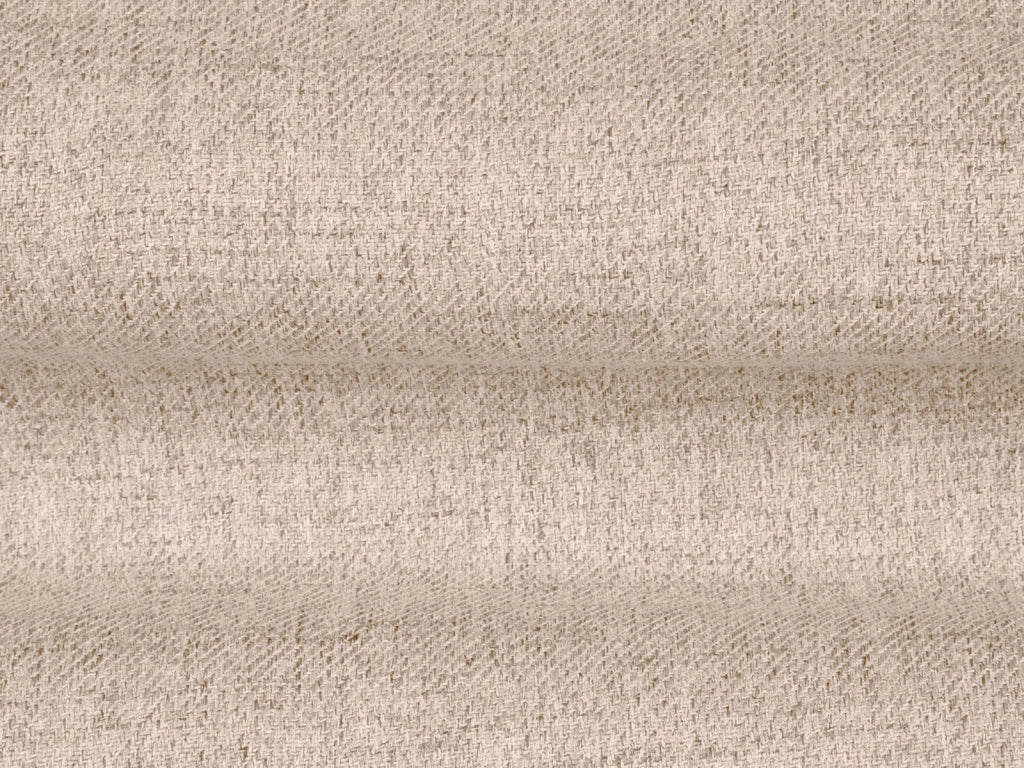 Cosmopolitan Design - Pouf "Bali" in tessuto strutturato beige 