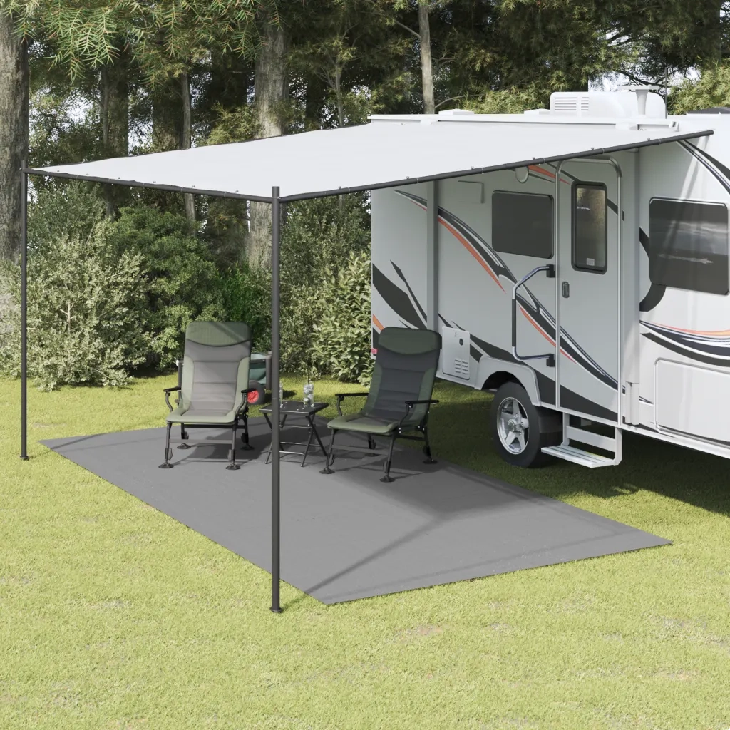 Tappeto da Tenda Antracite 5x2,5 m 4008448