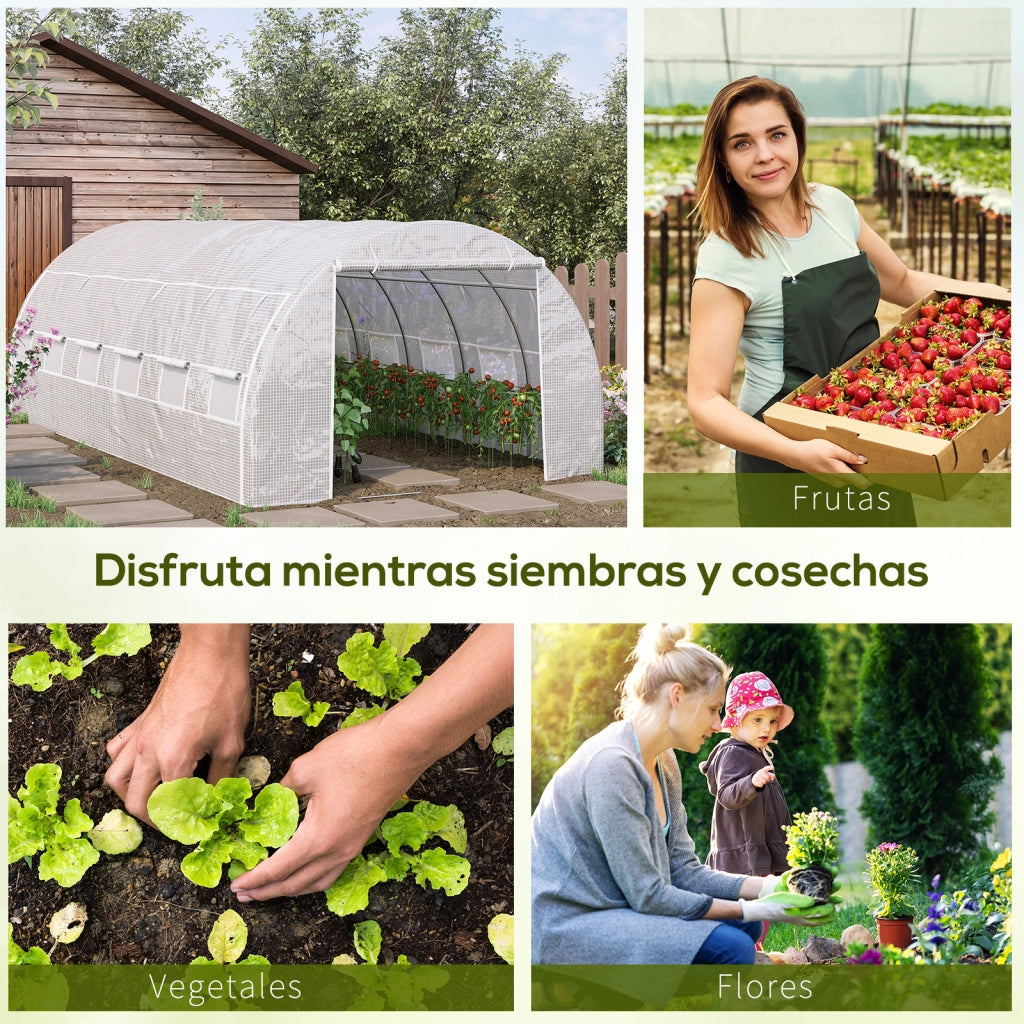 Serra da Giardino ¨C Minimal ¨C Bianco 6x3x2 m