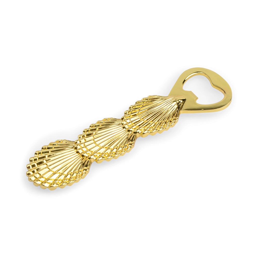 Apribottiglie a forma di conchiglia, modello Theo