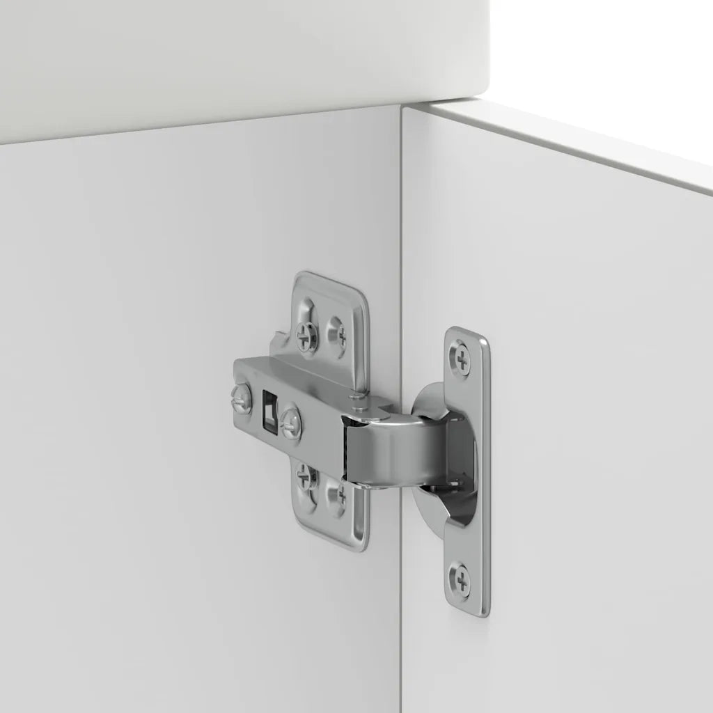Base da Cucina Kalmar Bianco in Legno Multistrato 853477