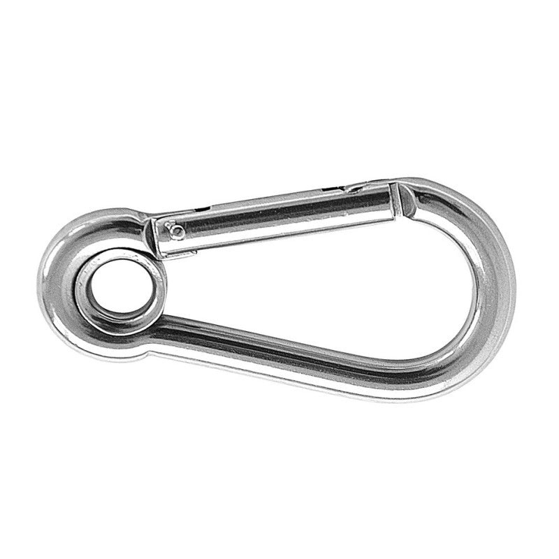 MOSCHETTONE C/OCCHIO ø12 MM - 10PZ