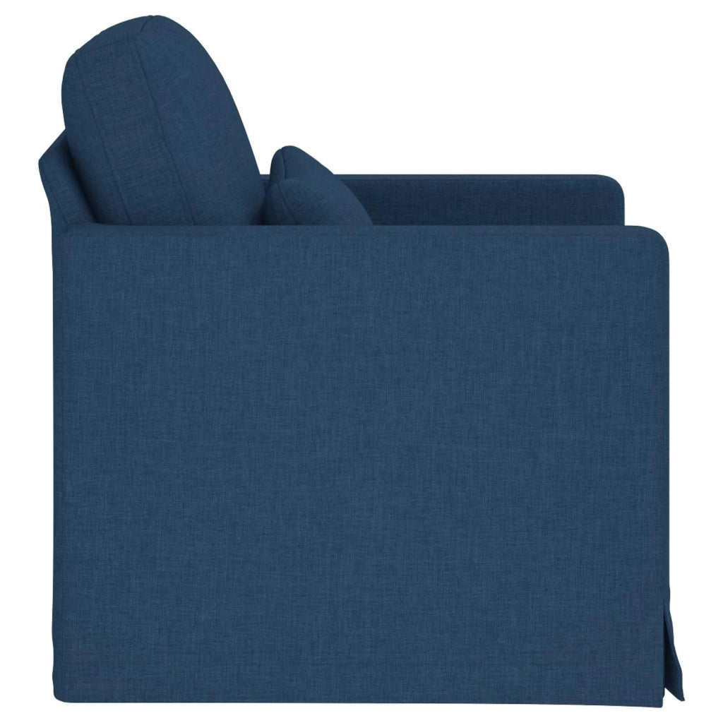 Divano Blu 78 x 78 x 80 cm Tessuto