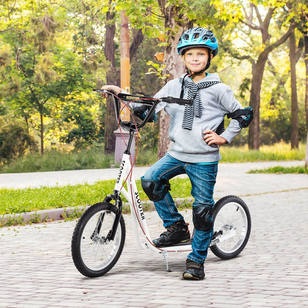 Monopattino per Bambini ¨C zephmum ¨C Bianco 16'