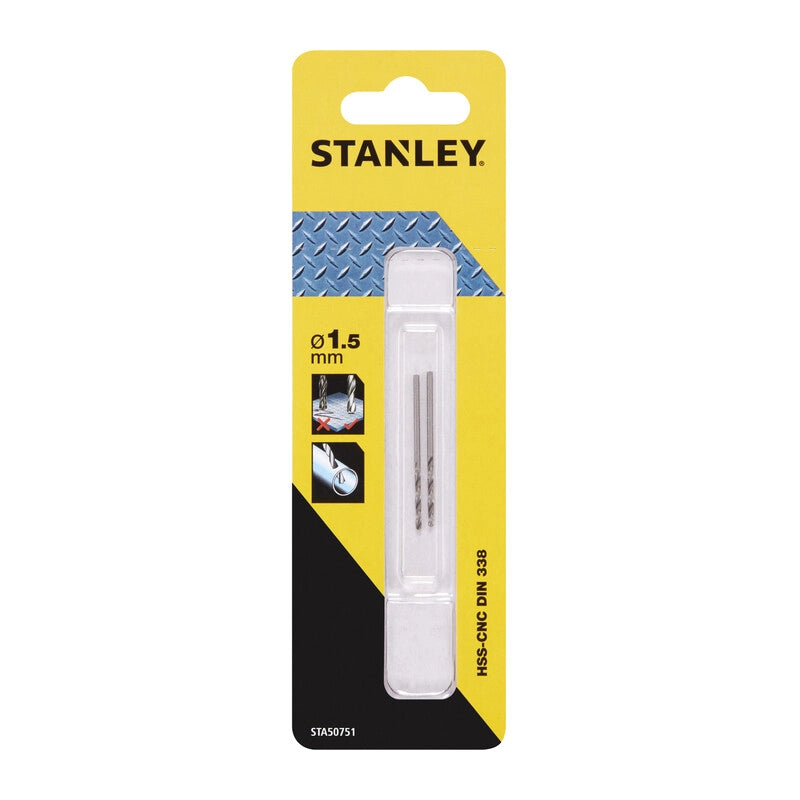 STANLEY STA50751 PUNTA CROWN 1,5 MM 2 PZ