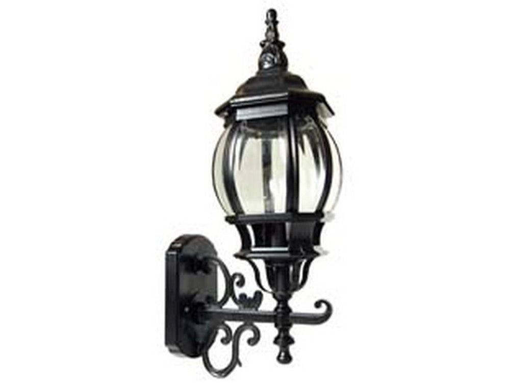1pz lanterna gigante braccio inferiore modello vienna 100w ip44 mm230x505h cod:ferx.fer102520