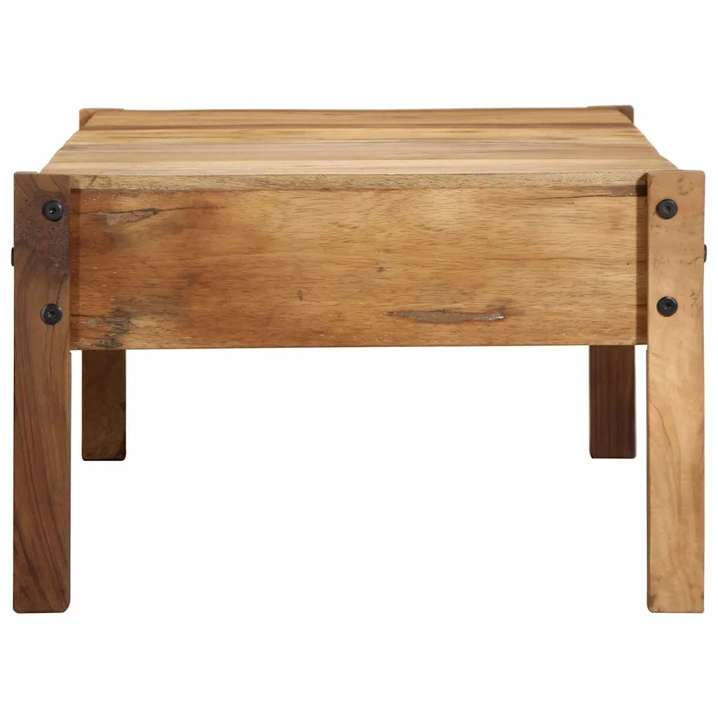Tavolino da salotto | Tavolino da caff¨¨ | Tavolino da Soggiorno con cassetto Marrone 110 x 54 x 35 cm
