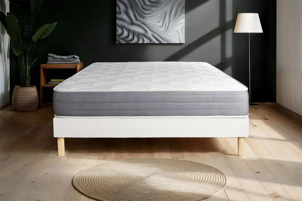 Kit rete e materasso Actimemo dream 120x210cm - Spessore : 22cm- memory foam - Moderatamente rigido