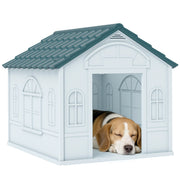 Cuccia per Cani ¨C zephmum ¨C Blu, PP Impermeabile, 65x75.7x63 cm