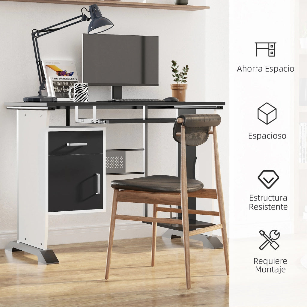 Scrivania per Computer ¨C Minimal ¨C Legno 100x52x75 cm