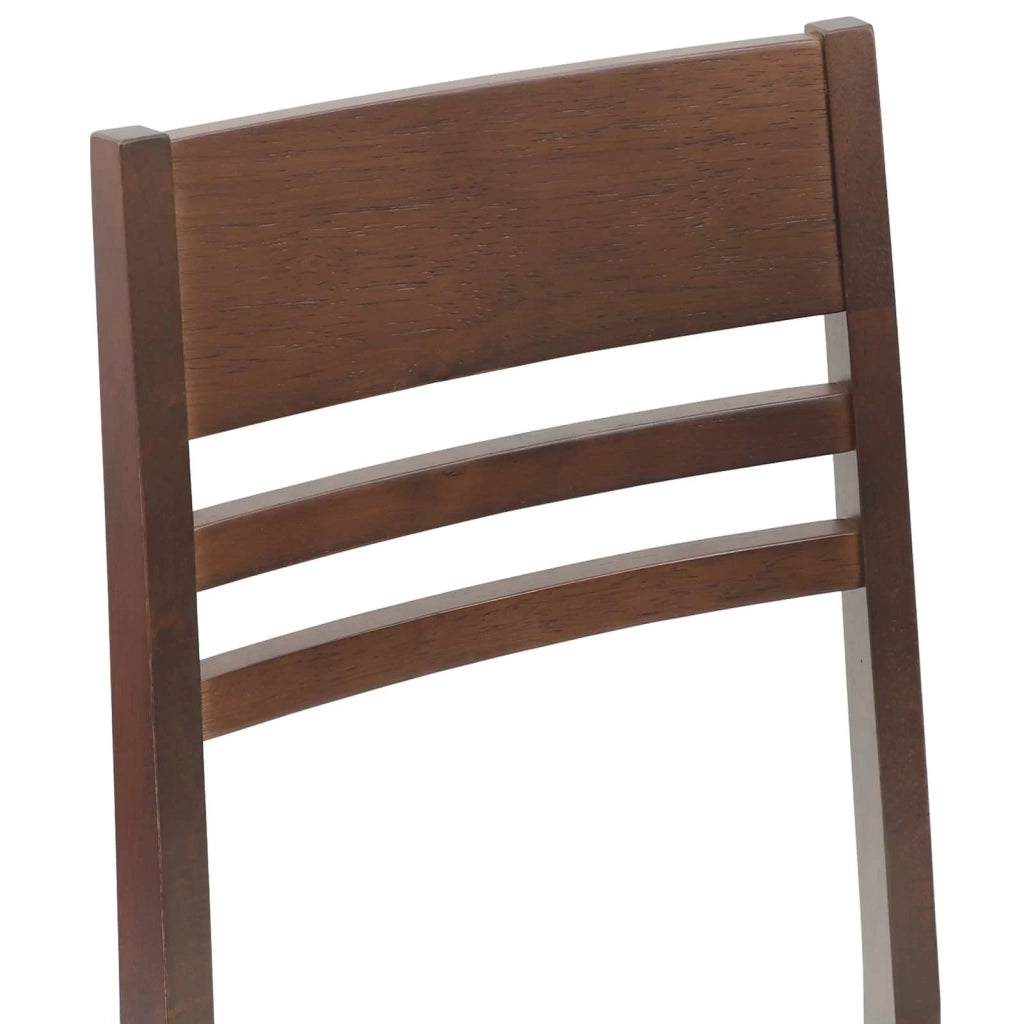 Sedie da pranzo 2 pcs Marrone Chiaro 43 x 54 x 89 cm 42020439