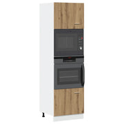 Mobile Microonde “Lyon” Rovere Artigianale 60x57x207 cm